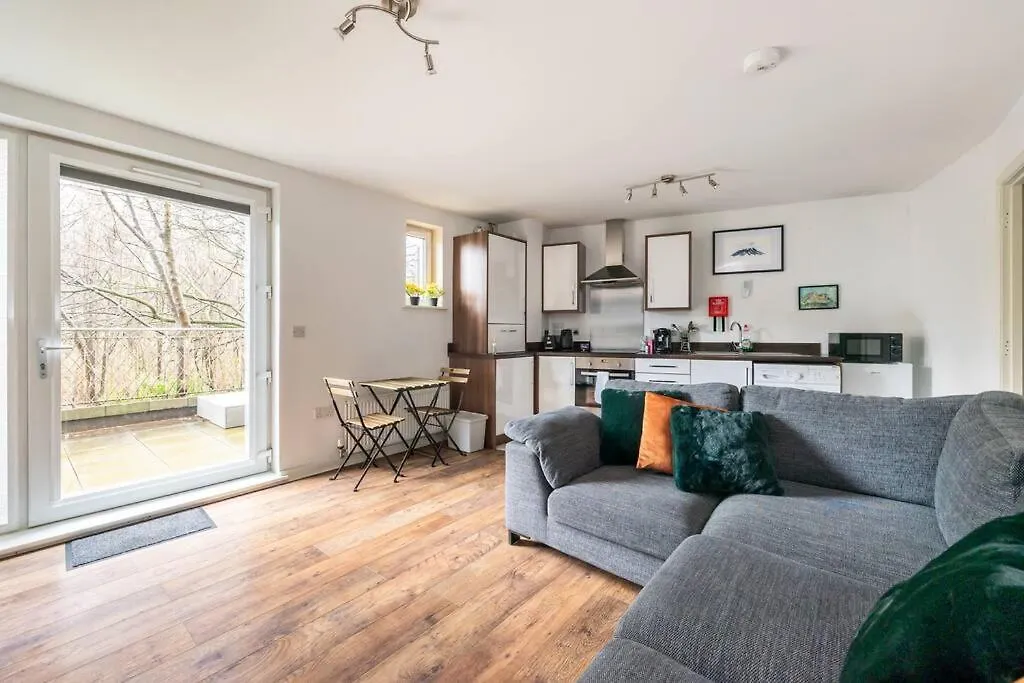 Stunning 1 Bd Flat In Lochend Park With A Patio Daire Edinburgh 0*,  Birleşik Krallık
